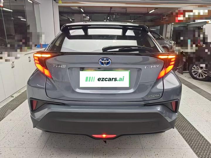 C-HR 2021 Hybrid 2.0L E-CVT Luxury photo 5