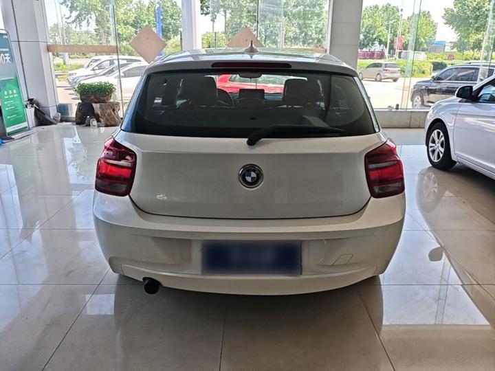 1 Series Imported 2013 Facelift 116i Leading photo 3