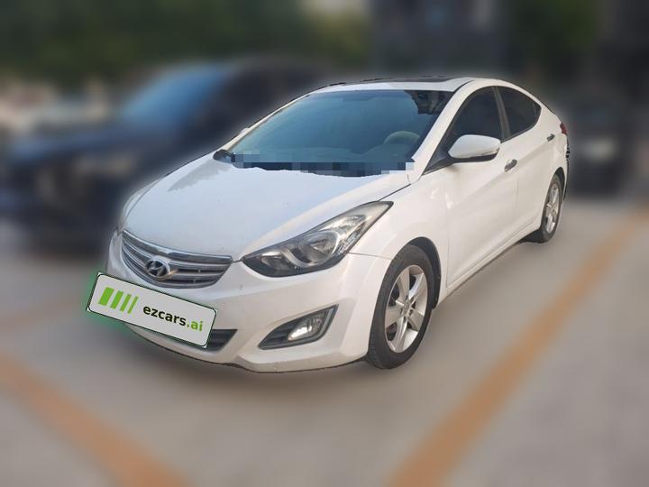 Elantra 2012 1.6L AT Leading