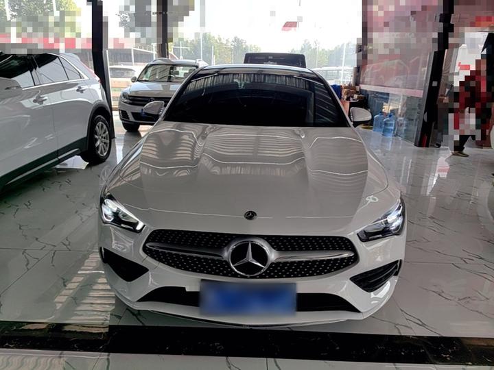 CLA 2022 Facelift CLA 200 photo 2