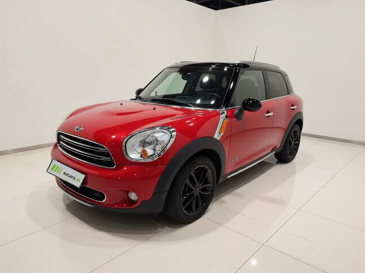 2014 1.6T COOPER ALL4 Fun