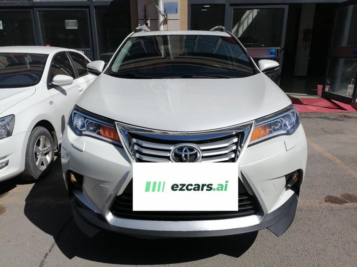 RAV4 2015 2.0L CVT RWD photo 2
