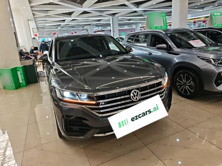 Touareg 2019 3.0TSI China VI photo 3