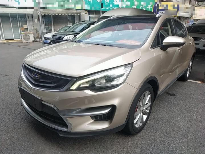 Emgrand GS 2016 Sport 1.8L MT