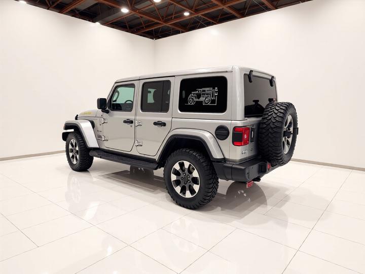 Wrangler 2019 2.0T Sahara 4-Door China VI photo 4