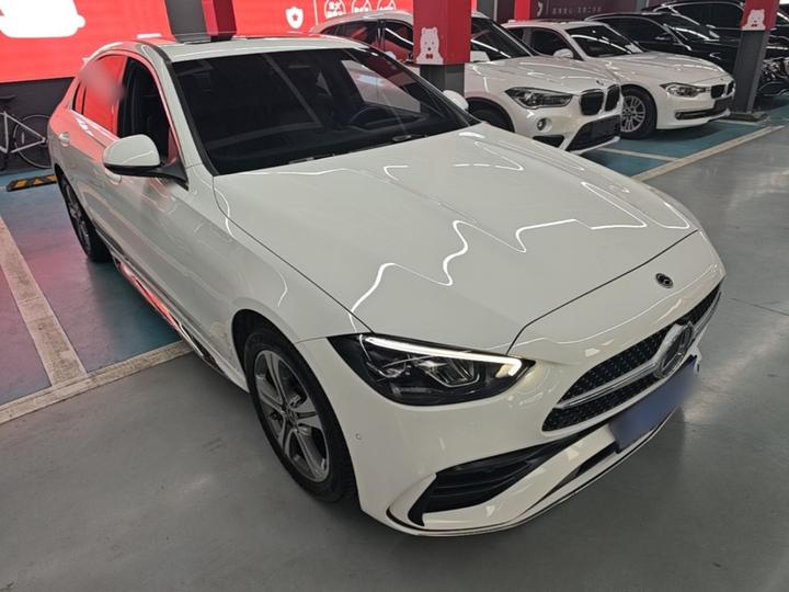 C-Class 2022 C 200 L Sport photo 3