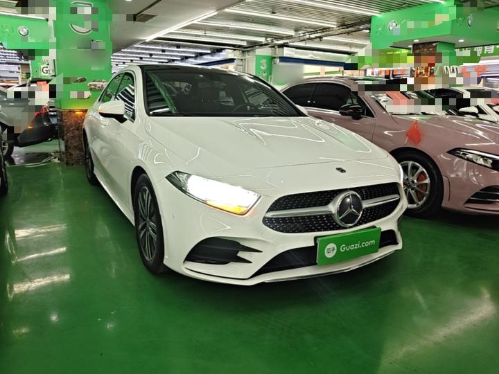 A-Class 2020 A 180 L Sport photo 3