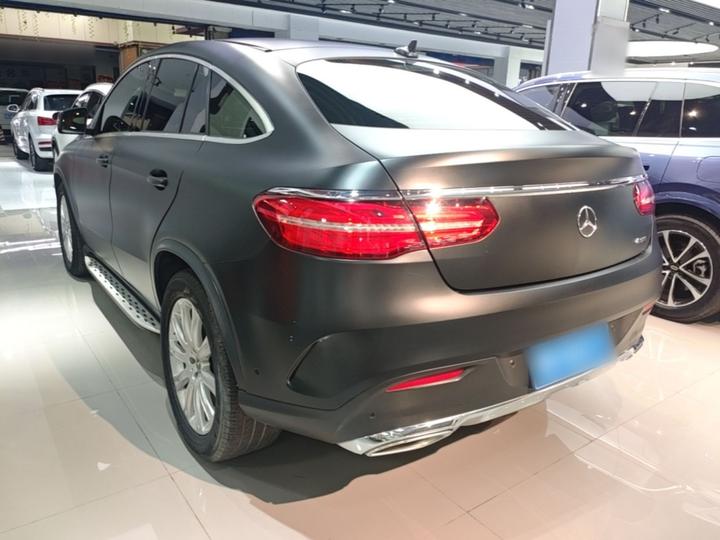 GLE Coupe 2017 GLE 320 4MATIC Coupe SUV photo 4