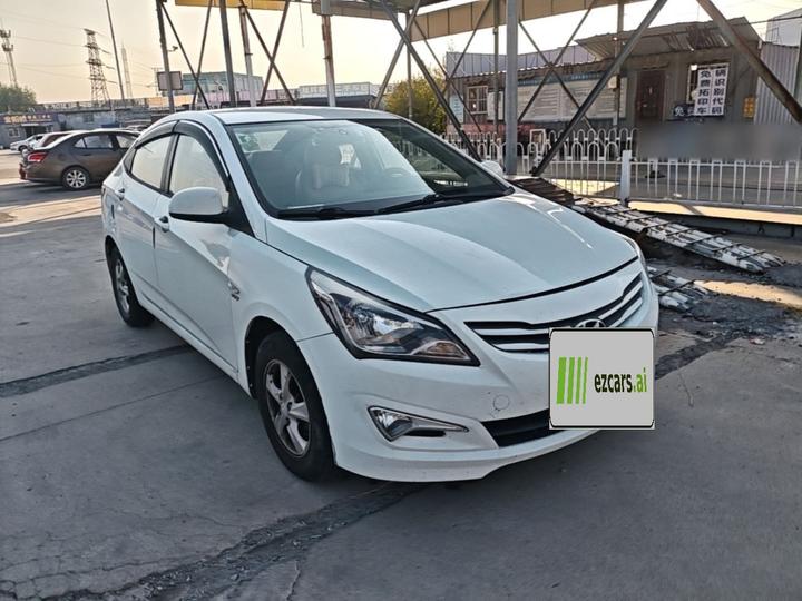 Verna 2014 1.4L MT Smart GLS photo 3