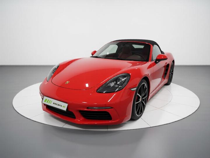 718 2016 Boxster 2.0T