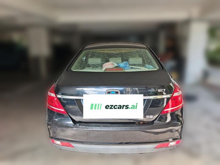 Emgrand 2015 Sedan 1.5L CVT photo 5