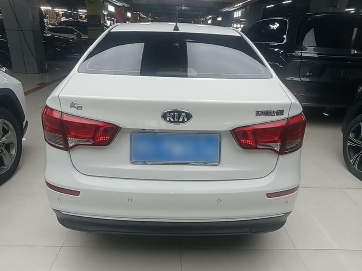K2 2015 Sedan 1.4L MT GLS photo 3