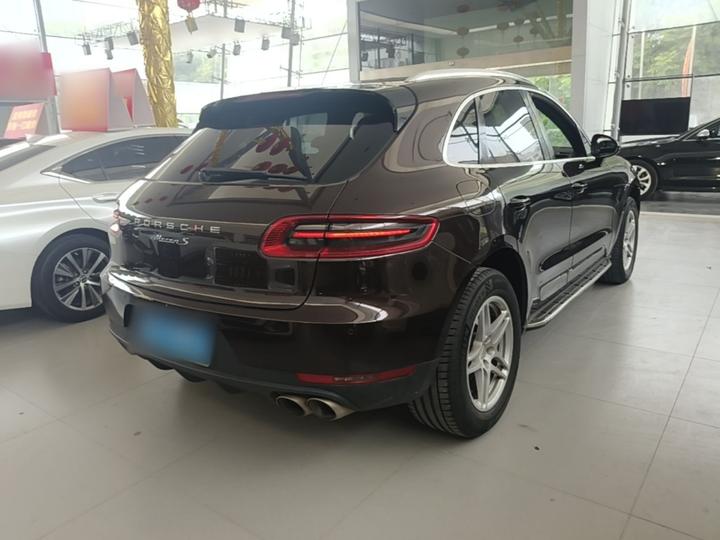 2017 Macan S 3.0T photo 4
