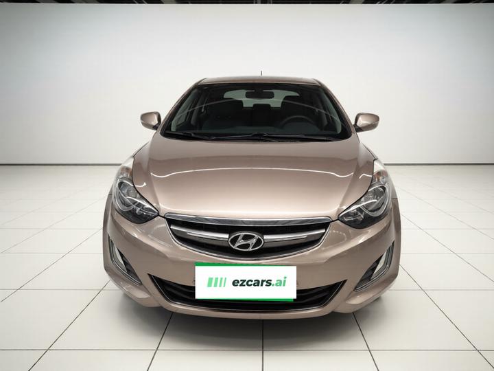 Elantra 2012 1.6L AT Fashion photo 2