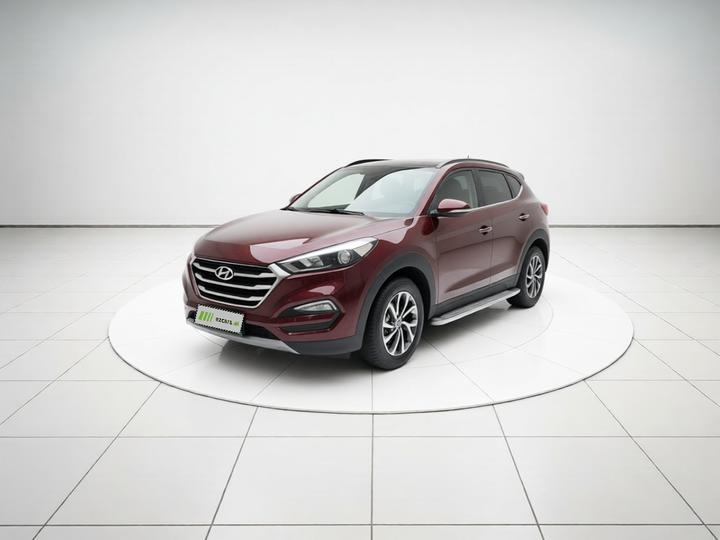 Tucson 2015 1.6T DCT RWD Smart