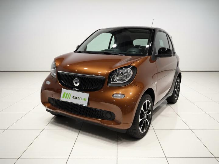 fortwo 2015 1.0L 52 Coupe