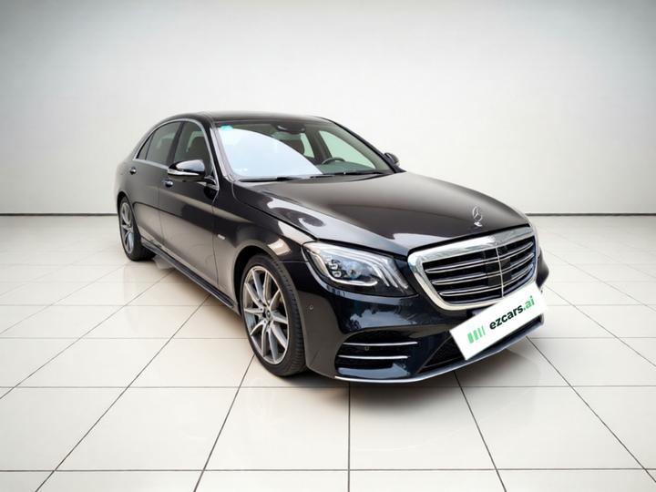 S-Class 2019 S 450 L 4MATIC Edition photo 3