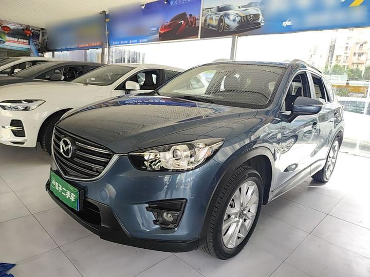 CX-5 2015 2.5L AT AWD Premium