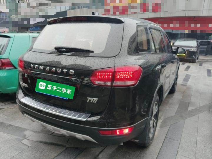 Yema T70 2018 T70S 1.8L MT Value photo 4