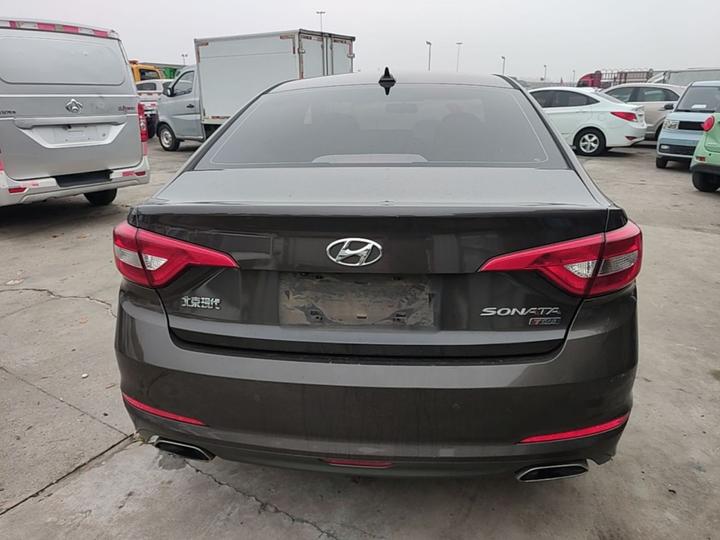 Sonata 2015 1.6T GLS Smart photo 5