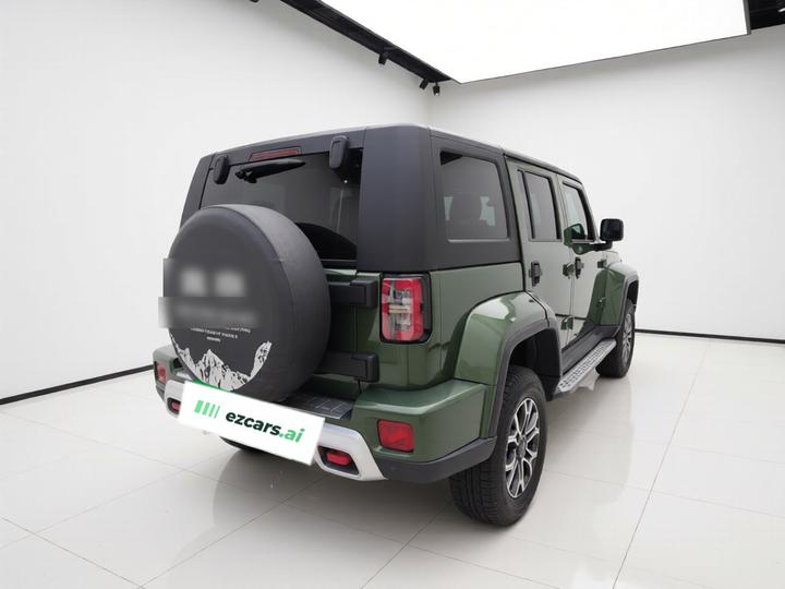 BJ40 2020 2.0T AT AWD photo 6