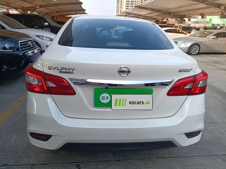 Sylphy 2019 Classic 1.6XE CVT Comfort photo 5