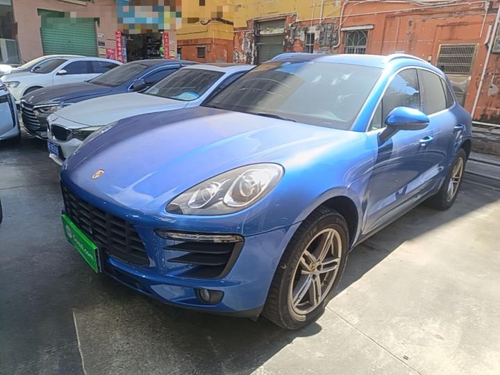2016 Macan 2.0T