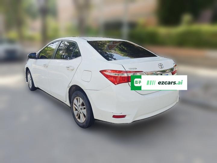 Corolla 2014 1.6L CVT GL photo 4