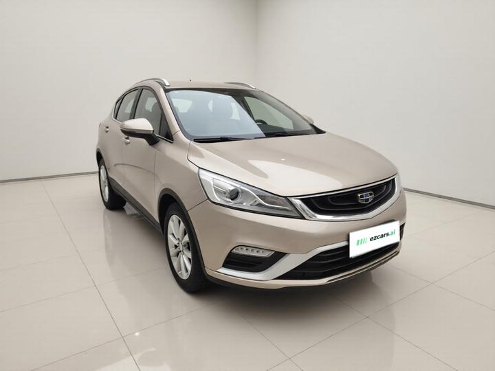 Emgrand GS 2016 1.8L MT photo 3