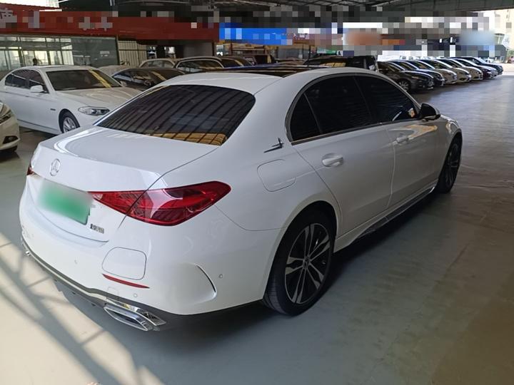 C-Class EV 2024 Facelift C 350 eL photo 4