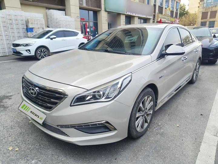 Sonata 2015 1.6T GLS Smart