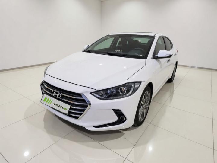 Elantra 2016 1.6L AT Smart Elite