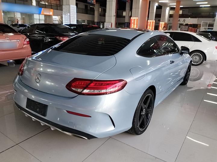 C-Class Imported 2018 C 200 Coupe photo 6