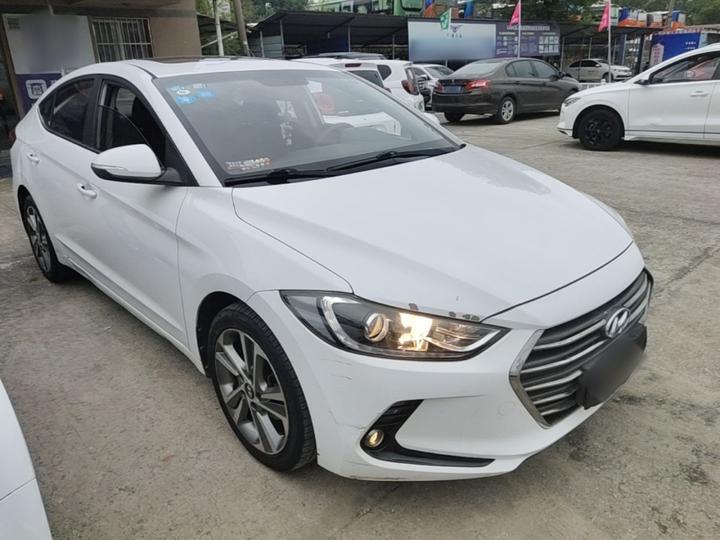 Elantra 2016 1.6L AT Smart Elite photo 3