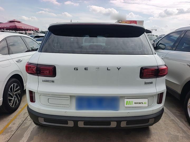 Geely icon 2020 1.5TD i9 BSG photo 3