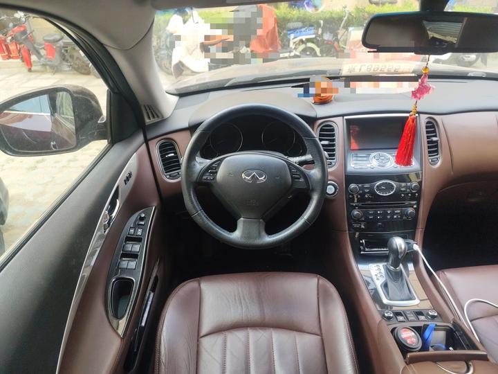 QX50 Imported 2013 2.5L AWD photo 3