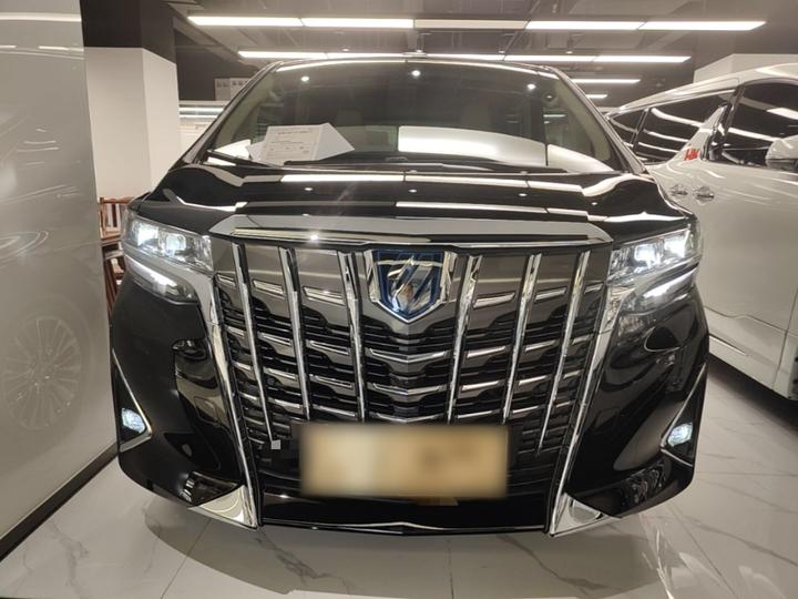 Alphard 2021 Hybrid 2.5L Premium photo 2