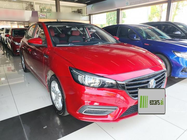 MG6 2017 20T AT Elite Connected China V photo 5
