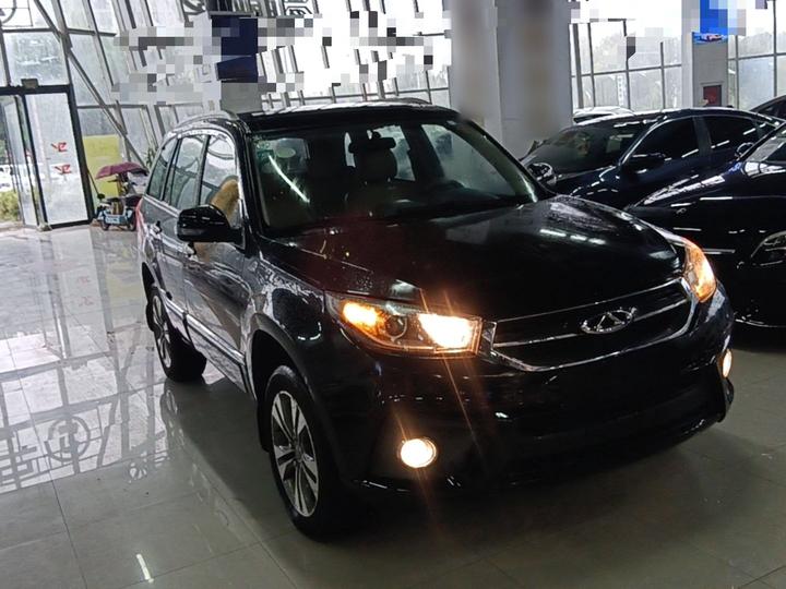 Tiggo 3 2014 1.6L CVT photo 3