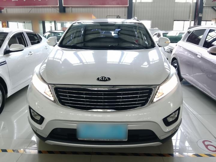 Sportage 2015 2.0L AT RWD GLS photo 2