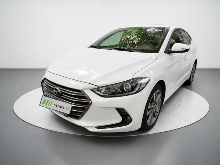 Elantra 2016 1.6L AT Smart Elite