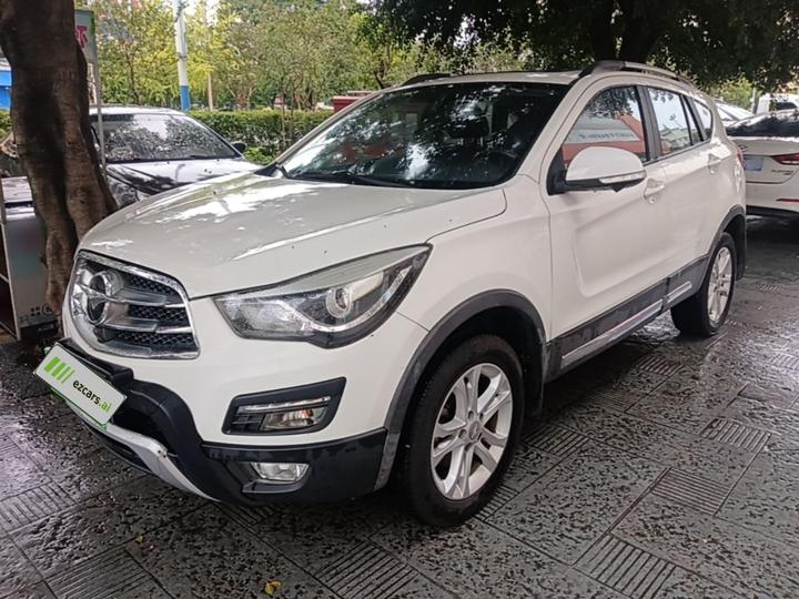 Haima S5 2015 1.6L MT Smart Luxury