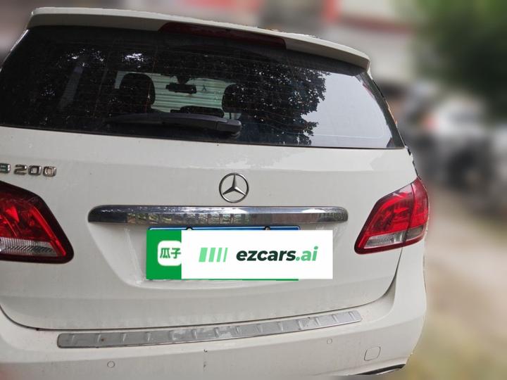 B-Class 2019 B 200 Dynamic photo 3
