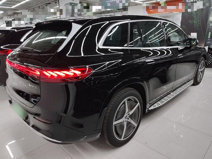 EQS SUV 2025 500 4MATIC photo 6