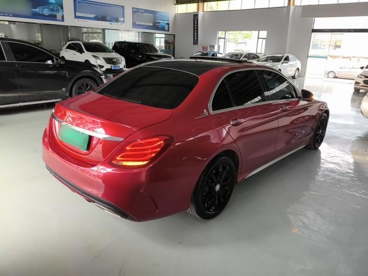 C-Class 2016 C 180 L Sport photo 4