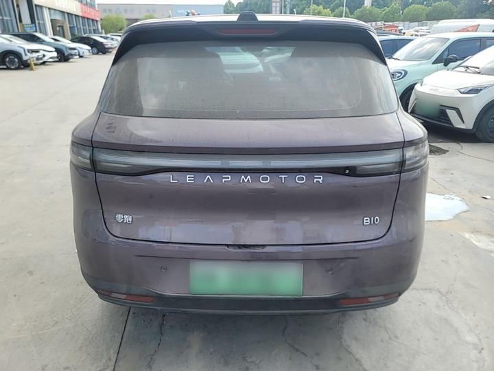 Leapmotor B10 2025 510 LiDAR photo 3