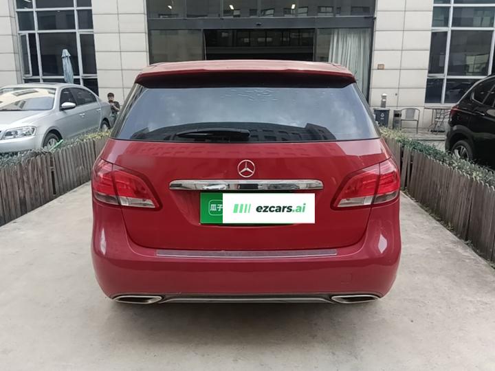 B-Class 2015 B 200 Dynamic photo 3