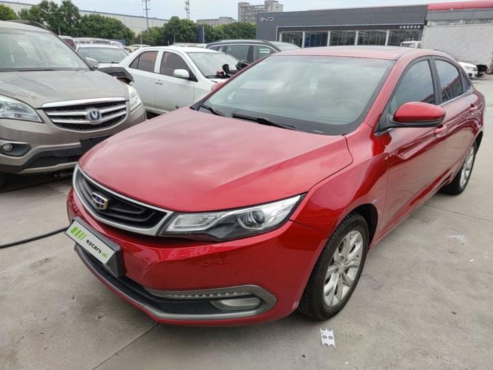 Emgrand GL 2017 1.8L MT Elite