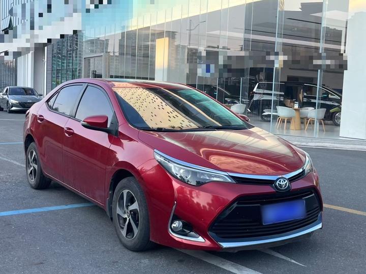 Levin 2017 Facelift 185T CVT Elite China V photo 3