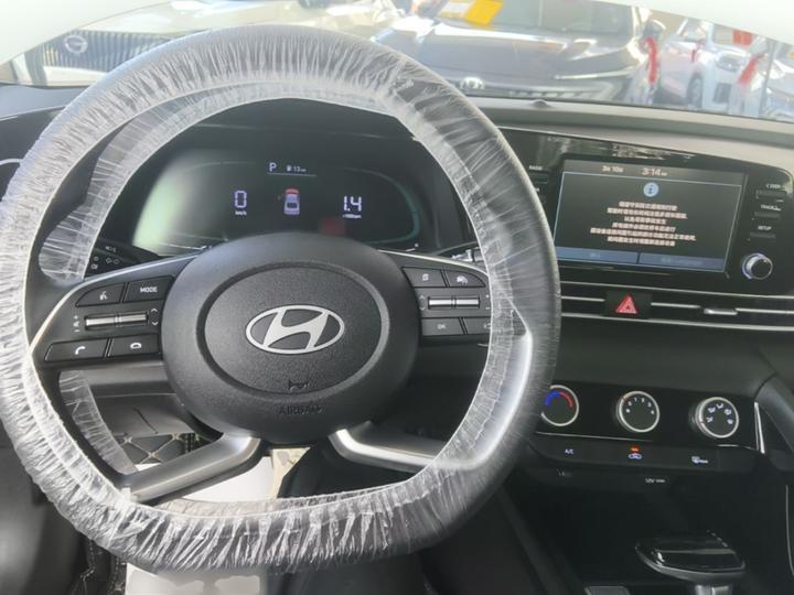 Elantra 2023 1.5L CVT GLX Elite photo 5